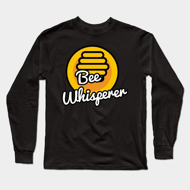 Bee Whisperer Long Sleeve T-Shirt by captainmood